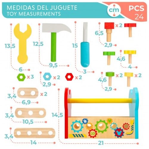 WOOMAX DISNEY SET HERRAMIENTAS