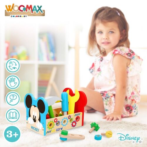 WOOMAX DISNEY SET HERRAMIENTAS