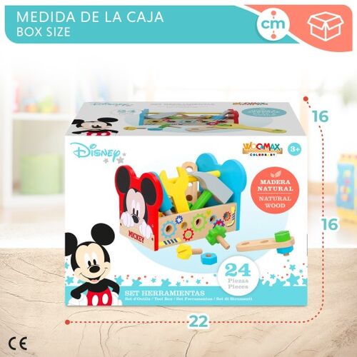 WOOMAX DISNEY SET HERRAMIENTAS