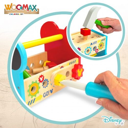 WOOMAX DISNEY SET HERRAMIENTAS