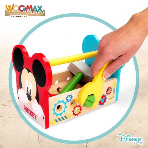 WOOMAX DISNEY SET HERRAMIENTAS