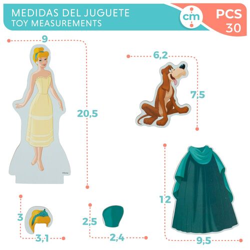 WOOMAX DISNEY VESTIDOS PRINCESA