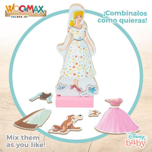 WOOMAX DISNEY VESTIDOS PRINCESA