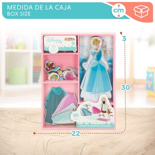 WOOMAX DISNEY VESTIDOS PRINCESA