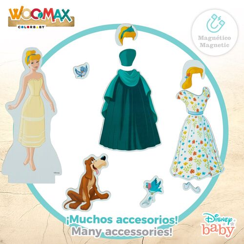 WOOMAX DISNEY VESTIDOS PRINCESA