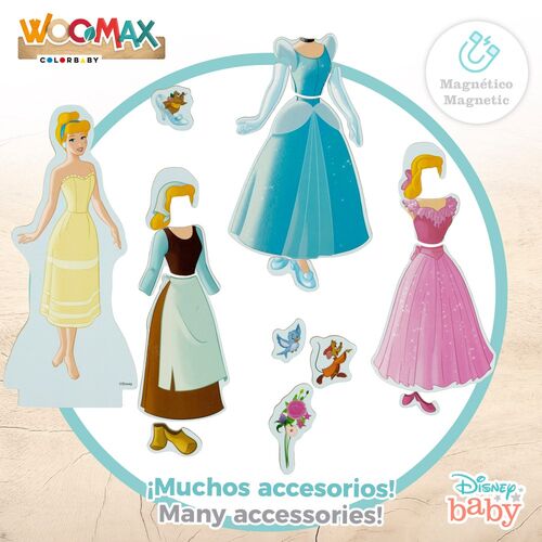 WOOMAX DISNEY VESTIDOS PRINCESA