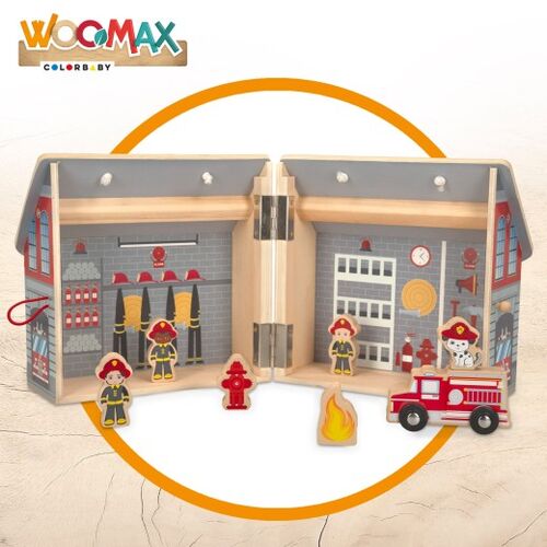 WOOMAX ESTACION BOMBEROS MADERA