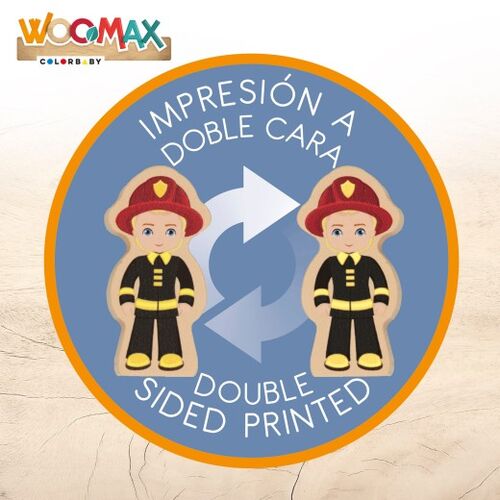 WOOMAX ESTACION BOMBEROS MADERA