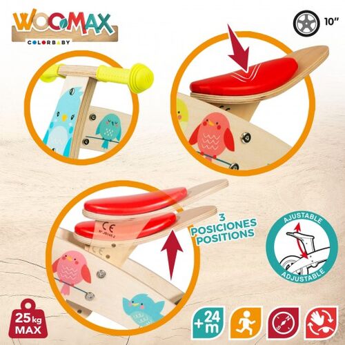 WOOMAX MOTO MADERA 10