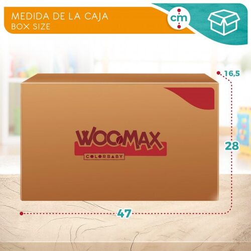 WOOMAX MOTO MADERA 10