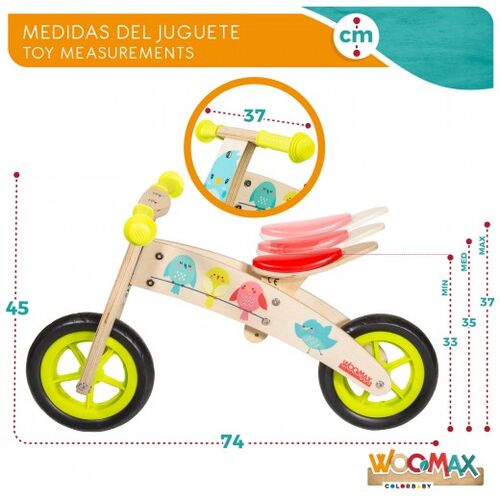 WOOMAX MOTO MADERA 10