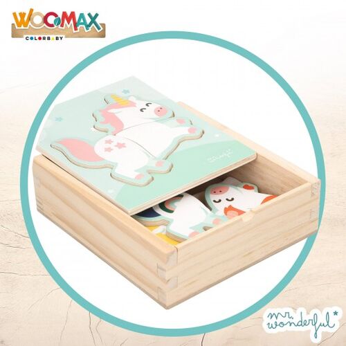 WOOMAX MR WONDERFUL PUZZLE MADERA