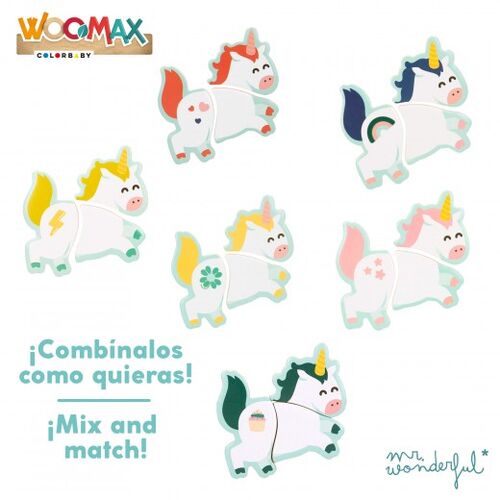 WOOMAX MR WONDERFUL PUZZLE MADERA