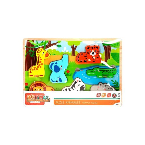 WOOMAX PUZZLE MADERA