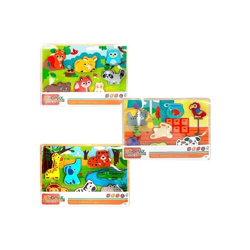 WOOMAX PUZZLE MADERA