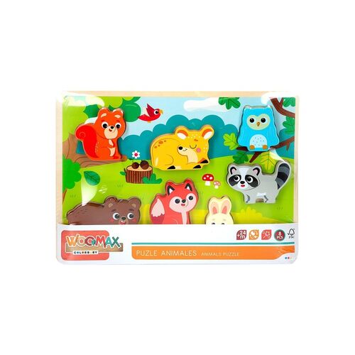 WOOMAX PUZZLE MADERA