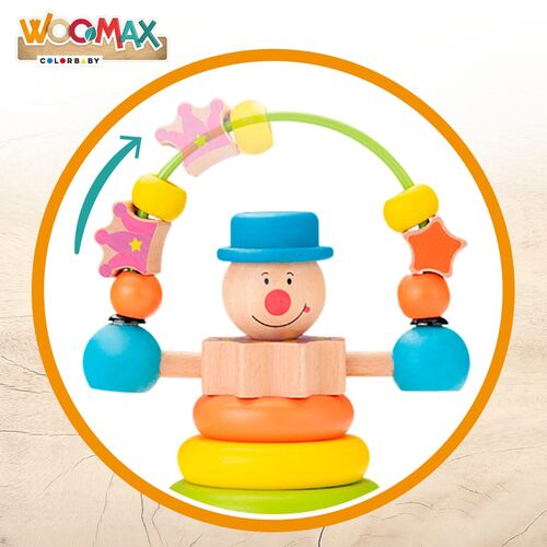 WOOMAX SET ACTIVIDADES PAYASO