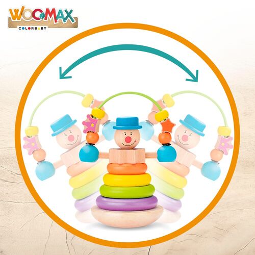 WOOMAX SET ACTIVIDADES PAYASO