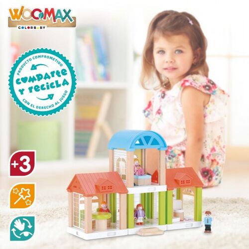 WOOMAX SET CASA ACTIVIDADES