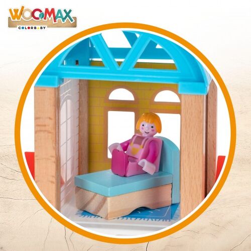 WOOMAX SET CASA ACTIVIDADES