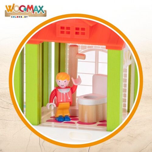 WOOMAX SET CASA ACTIVIDADES