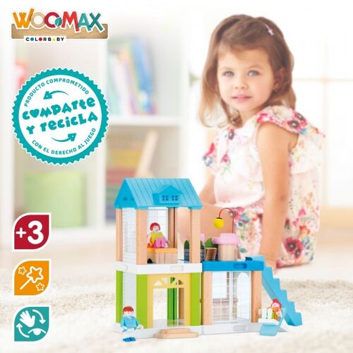 WOOMAX SET CASA ACTIVIDADES DE MADERA