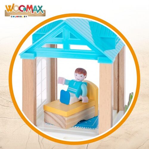 WOOMAX SET CASA ACTIVIDADES DE MADERA