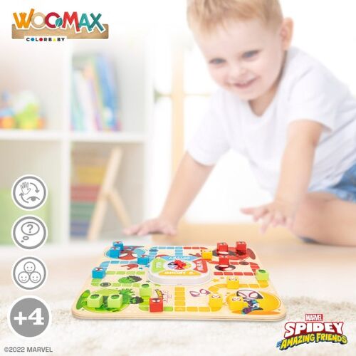 WOOMAX SPIDERMAN AMAZING FRIENDS JUEGO