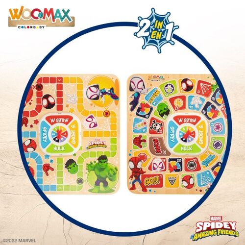 WOOMAX SPIDERMAN AMAZING FRIENDS JUEGO