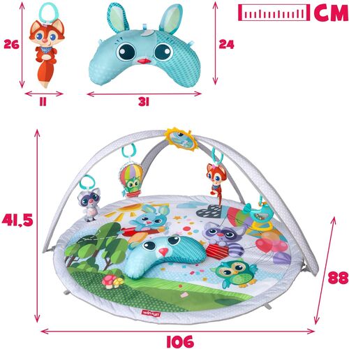 WINFUN ALFOMBRA ACTIVIDADES BOSQUE