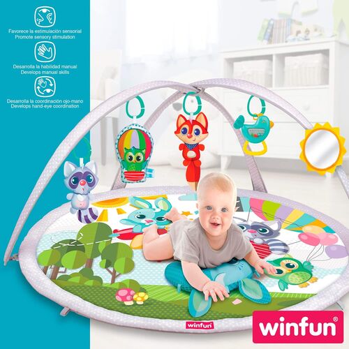 WINFUN ALFOMBRA ACTIVIDADES BOSQUE