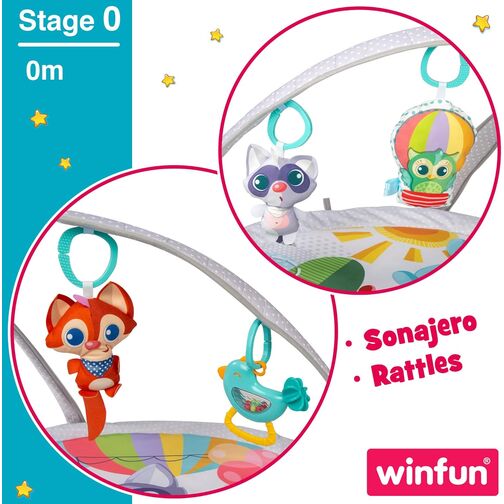 WINFUN ALFOMBRA ACTIVIDADES BOSQUE