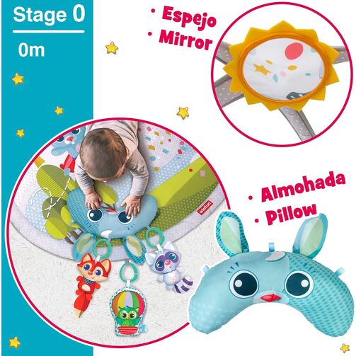 WINFUN ALFOMBRA ACTIVIDADES BOSQUE