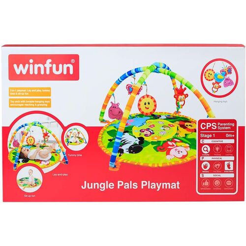WINFUN ALFOMBRA ACTIVIDADES JUNGLA