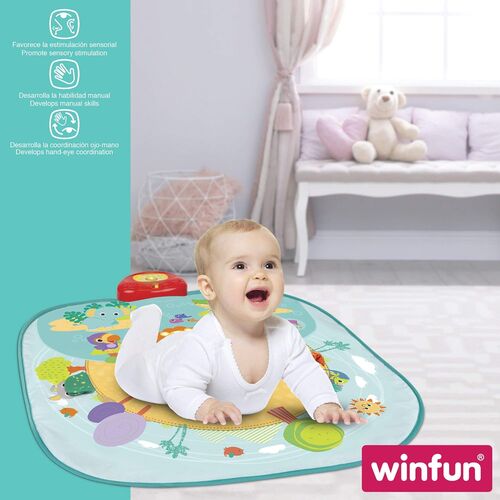 WINFUN ALFOMBRA MUSICAL JUNGLA