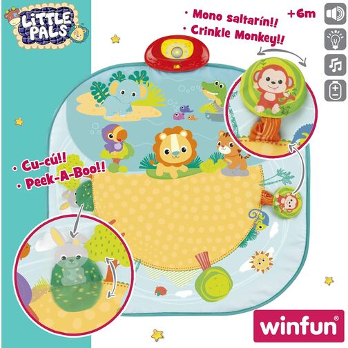 WINFUN ALFOMBRA MUSICAL JUNGLA