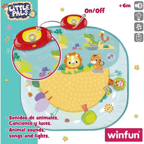 WINFUN ALFOMBRA MUSICAL JUNGLA