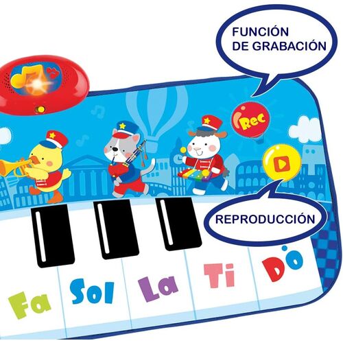 WINFUN ALFOMBRA PIANO