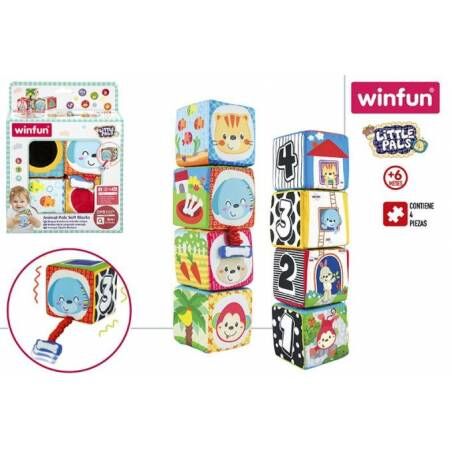 WINFUN BLOCKS TRAPO ANIMALES