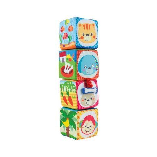 WINFUN BLOCKS TRAPO ANIMALES