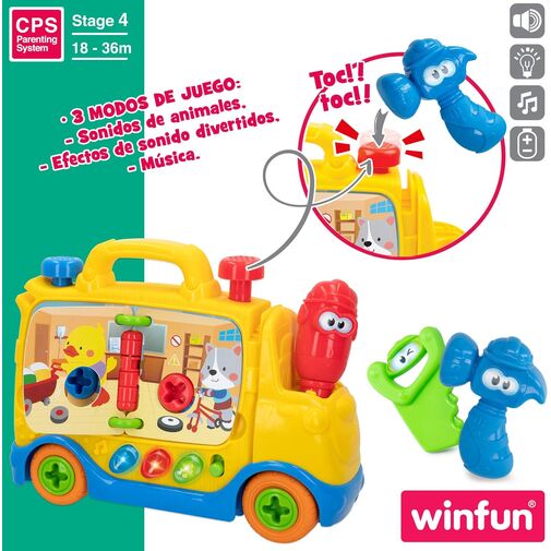 WINFUN-CAMION ACTIVIDADES C/LUZ