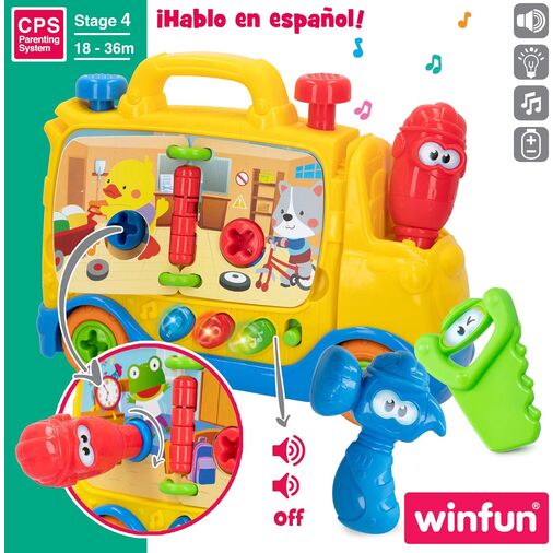 WINFUN-CAMION ACTIVIDADES C/LUZ