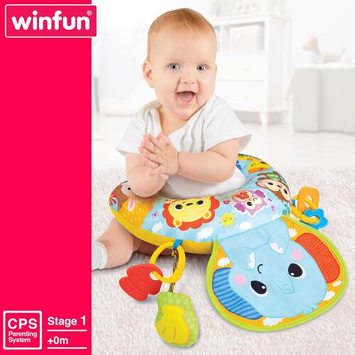 WINFUN COJIN MUSICAL C/SONAJEROS