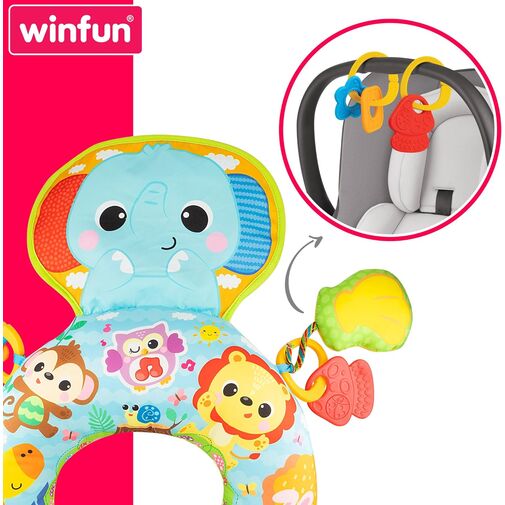 WINFUN COJIN MUSICAL C/SONAJEROS