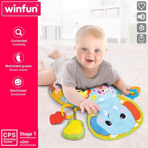 WINFUN COJIN MUSICAL C/SONAJEROS