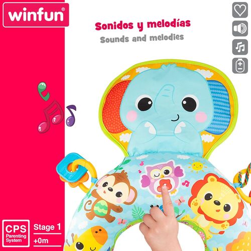 WINFUN COJIN MUSICAL C/SONAJEROS