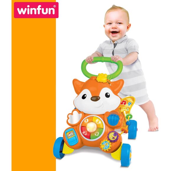 WINFUN CORREPASILLOS ZORRO LUZ SONIDO