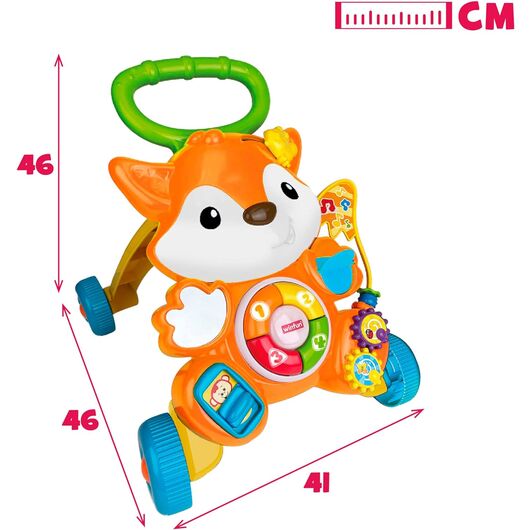 WINFUN CORREPASILLOS ZORRO LUZ SONIDO