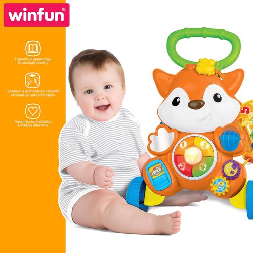 WINFUN CORREPASILLOS ZORRO LUZ SONIDO