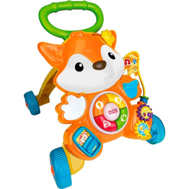 WINFUN CORREPASILLOS ZORRO LUZ SONIDO